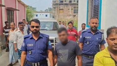 শরীয়তপুরে অনৈতিক কাজের অভিযোগে ইউএনওর গাড়িচালকসহ চারজন কারাগারে