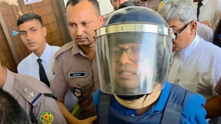 গুপ্তচরবৃত্তির অভিযোগে ভারতীয় নাগরিক চতুর্থ দফায় রিমান্ডে