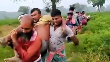 কুষ্টিয়ায় বিএসএফের গুলিতে বাংলাদেশি কৃষক আহত, বিজিবির পাল্টা গুলি