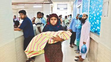 হামের টিকা কার্যকারিতা নিয়ে প্রশ্ন, ২৭ শতাংশ শিশুর শরীরে অ্যান্টিবডি নেই