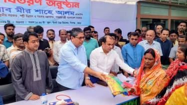 হিন্দুরা কারও দাসত্ব করেন না, ধানের শীষে ভোট দিয়ে প্রমাণ করেছেন: মীর শাহে আলম