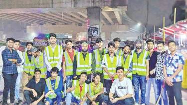 টঙ্গীতে অপরাধ দমনে তরুণদের নিজস্ব বাহিনী, পুলিশের সঙ্গে সমন্বয় নিয়ে প্রশ্ন