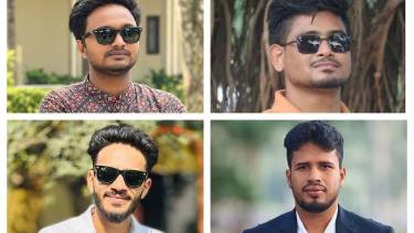 <small>সাংবাদিকদের ওপর হামলা</small> সাংবাদিকদের ওপর হামলার ঘটনায় রাজশাহী বিশ্ববিদ্যালয়ের চার শিক্ষার্থীর ছাত্রত্ব সাময়িক বাতিল