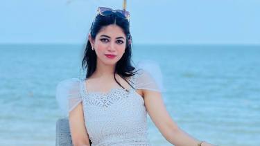 শুটিং সেটে দুর্ঘটনার কবলে অভিনেত্রী প্রিয়ন্তী উর্বী