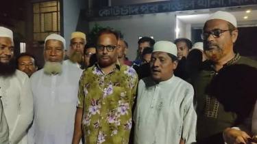 যুবলীগ নেতা সন্দেহে আটক ব্যক্তিকে থানা থেকে ছাড়িয়ে নিলেন জামায়াত নেতারা