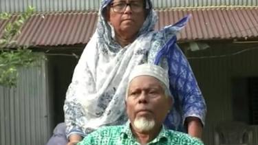 সম্পত্তি নিয়ে বিরোধ: সখীপুরে নিজ বাড়িতে ফিরলেন বৃদ্ধ দম্পতি