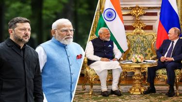 রাশিয়া-ইউক্রেন সংঘাত নিরসনে ভারতের কূটনৈতিক তৎপরতা বৃদ্ধি