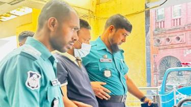 চট্টগ্রামে চাঁদাবাজির মামলায় স্বেচ্ছাসেবক দলের বহিষ্কৃত নেতা বগা কারাগারে