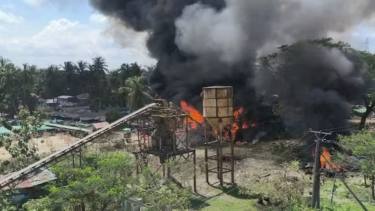 রাখাইনে বিমান হামলায় ৫০ জন নিহত, জাতিসংঘের উদ্বেগ